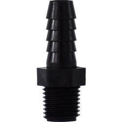 33015P Adapter, 1/2 in Hose Barbed x 1/4 in MIP, Polypropylene