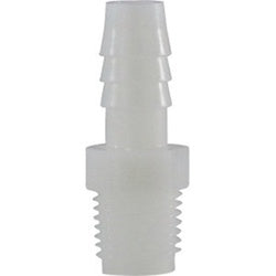 33016W Adapter, 1/2-in Hose Barbed x 3/8-in MIP, Nylon