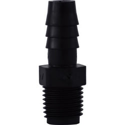 33017B Adapter, 1/2-in Hose Barbed x 1/2-in MIP, Polyethylene
