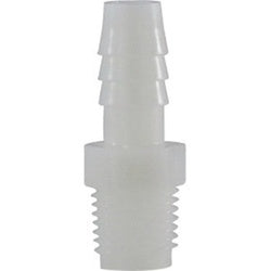33017W Adapter, 1/2-in Hose Barbed x 1/2-in MIP, Nylon