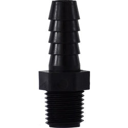 33018P Adapter, 1/2 in Hose Barbed x 3/4 in MIP, Polypropylene