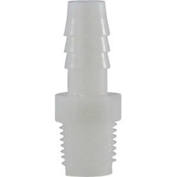 33018W Adapter, 1/2-in Hose Barbed x 3/4-in MIP, Nylon