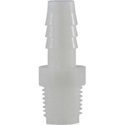 33019W Adapter, 5/8 in Hose Barbed x 3/8 in MIP, Nylon