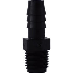 33020B Adapter, 5/8-in Hose Barbed x 1/2-in MIP, Polyethylene