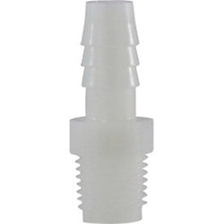 33021W Adapter, 5/8 in Hose Barbed x 3/4 in MIP, Nylon