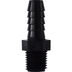 33022P Adapter, 3/4 in Hose Barbed x 1/2 in MIP, Polypropylene