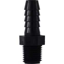 33023P Adapter, 3/4 in Hose Barbed x 3/4 in MIP, Polypropylene