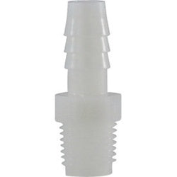 33023W Adapter, 3/4 in Hose Barbed x 3/4 in MIP, Nylon