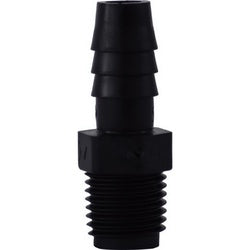 33026B Adapter, 3/8 in Hose Barbed x 3/4 in MIP, Polyethylene
