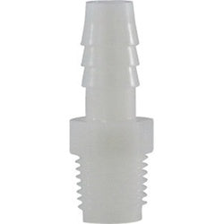 33026W Adapter, 3/8-in Hose Barbed x 3/4-in MIP, Nylon