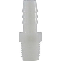 33035W Adapter, 2 in Hose Barbed x 2 in MIP, Nylon