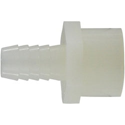 33053W Adapter, 1/4 in Hose Barbed x 1/4 in FIP, Nylon