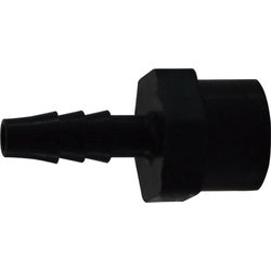 33058B Adapter, 3/8 in Hose Barbed x 1/4 in FIP, Polyethylene