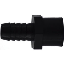 33062P Adapter, 1/2 in Hose Barbed x 3/8 in FIP, Polypropylene