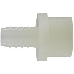 33067W Adapter, 1/2 in Hose Barbed x 3/4 in FIP, Nylon