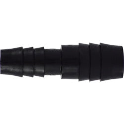 33079P Splice, 1/4 in Barbed x 1/8 in Barbed, Polyethylene