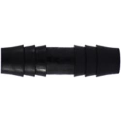 33091B Splicer, 1/8 in Hose Barbed x 1/8 in Hose Barbed, Polyethylene