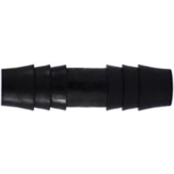 33093B Splicer, 1/4-in Hose Barbed x 1/4-in Hose Barbed, Polyethylene