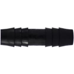 33095B Splicer, 3/8 in Hose Barbed x 3/8 in Hose Barbed, Polyethylene