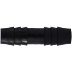 33098B Splicer, 3/4-in Hose Barbed x 3/4-in Hose Barbed, Polyethylene
