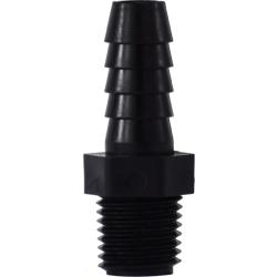 33323P Adapter, 3 in Hose Barbed x 3 in MIP, Polypropylene