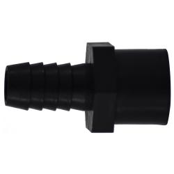 33326P Adapter, 3/4 in Hose Barbed x 3/8 in FIP, Polypropylene