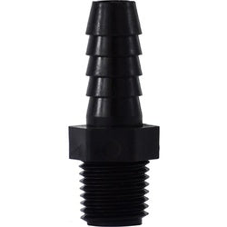 33349P Adapter, 1-1/4 in Barbed x 3/4 in MIP, Polyethylene