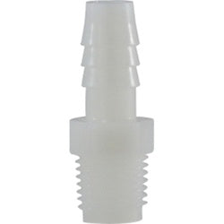 33349W Adapter, 1-1/4 in Hose Barbed x 3/4 in MIP, Nylon
