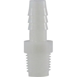 33380W Adapter, 1/4 in Hose Barbed x 3/4 in MIP, Nylon