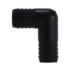 33396P 90 deg Union Elbow, 3/4 in Hose Barbed x 3/4 in Hose Barbed, Polypropylene