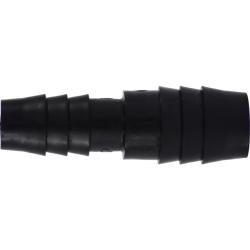 33406B Reducer Splicer, 3/8-in Hose Barbed x 1/4-in Hose Barbed, Polyethylene