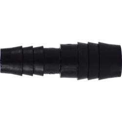 33408B Reducer Splicer, 1/2-in Hose Barbed x 3/8-in Hose Barbed, Polyethylene