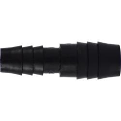 33410B Reducer Splicer, 5/8 in Hose Barbed x 1/2 in Hose Barbed, Polyethylene