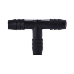 33429B Tee, 3/8-in Hose Barbed x 3/8-in Hose Barbed x 3/8-in Hose Barbed, Polyethylene
