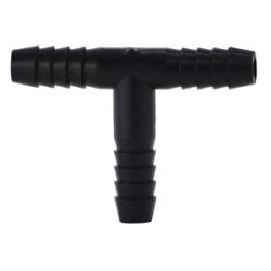 33429P Tee, 3/8 in Hose Barbed x 3/8 in Hose Barbed x 3/8 in Hose Barbed, Polypropylene