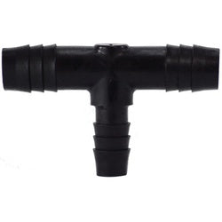 33435B Reducing Branch Tee, 1/2 in Hose Barbed x 1/2 in Hose Barbed x 3/4 in Hose Barbed