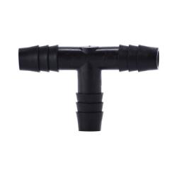33436B Tee, 5/8-in Hose Barbed x 5/8-in Hose Barbed x 5/8-in Hose Barbed, Polyethylene