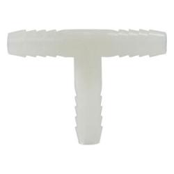 33440W Tee, 1-1/2 in Hose Barbed x 1-1/2 in Hose Barbed x 1-1/2 in Hose Barbed, Nylon