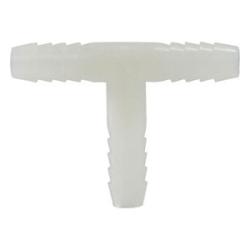 33441W Tee, 2 in Hose Barbed x 2 in Hose Barbed x 2 in Hose Barbed, Nylon