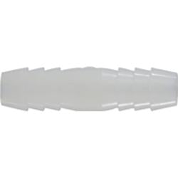 33481W Splicer, 1-1/2-in Hose Barbed x 1-1/2-in Hose Barbed, Nylon