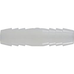 33482W Splicer, 2 in Hose Barbed x 2 in Hose Barbed, Nylon