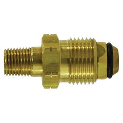 34060 Soft Nose Tailpiece Assembly, 1/4 in Nominal, NPT x POL