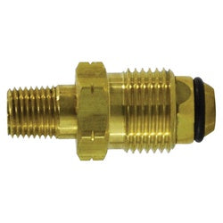 34064 Soft Nose Tailpiece Assembly, 1/4-in Nominal, NPT x POL