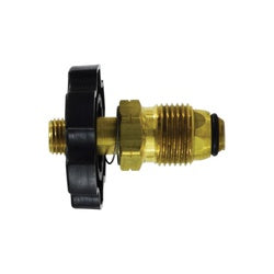 34072 Soft Nose Adapter with Plastic Wheel, 1/4 in Nominal, MPT x POL