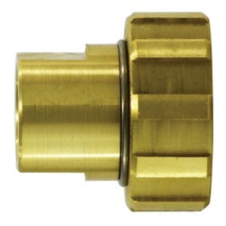 34079 Fuel Fill Adapter Female POL x 1-3/4 in ACME, Brass