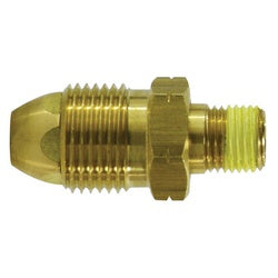 34080 Hard Nose Tailpiece Assembly, 1/4 in Nominal, NPT x POL