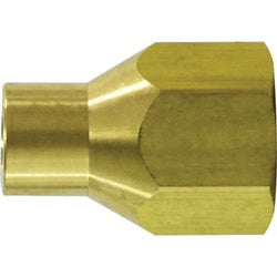 34121 Adapter, 3/8 in FPT x 3/8 in Female POL, Brass