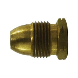 34130 Adapter, 1/4 in POL FPT, Brass