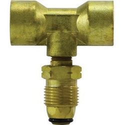 34181 Soft Nose Tee Female POL Female POL MPT, Brass