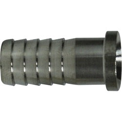 34503 Swivel Hose Stem, 1/4 in 1/4 in, Stainless Steel